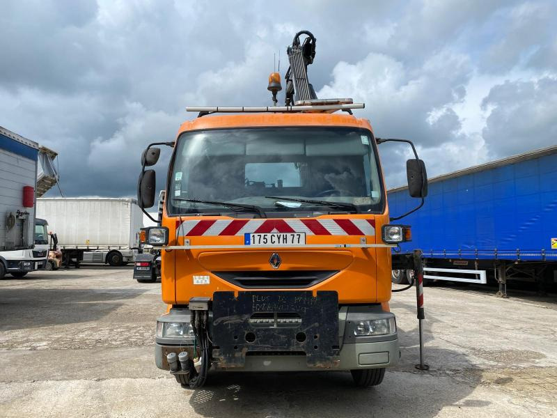 Renault Midlum 180 - Φορτηγό ανατρεπόμενο, Φορτηγό με γερανό: φωτογραφία 4 Renault Midlum 180 - Φορτηγό ανατρεπόμενο, Φορτηγό με γερανό: φωτογραφία 4