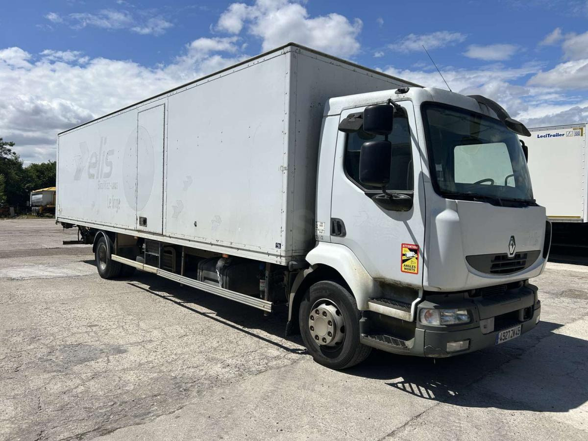 Renault Midlum 180 - Φορτηγό κόφα: φωτογραφία 2 Renault Midlum 180 - Φορτηγό κόφα: φωτογραφία 2