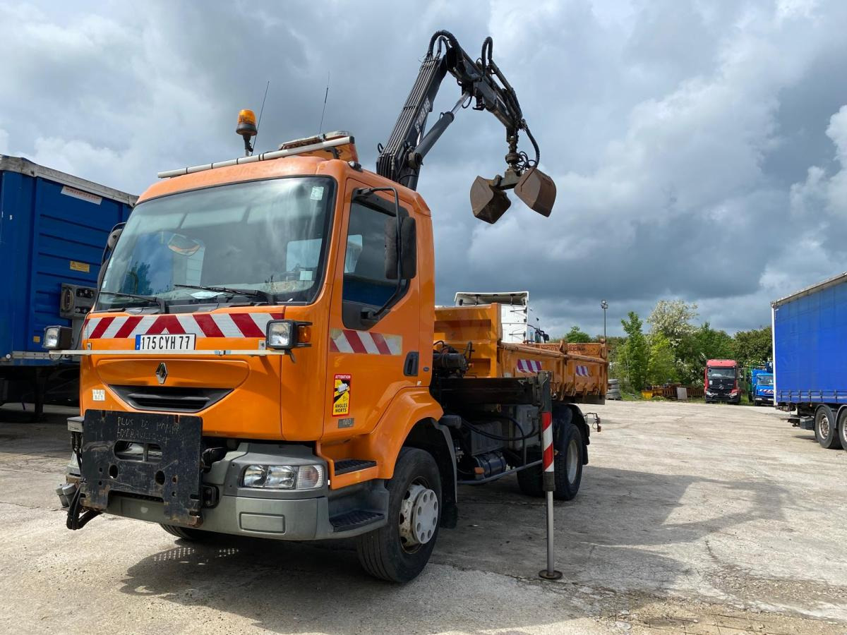 Renault Midlum 180 - Φορτηγό ανατρεπόμενο: φωτογραφία 5 Renault Midlum 180 - Φορτηγό ανατρεπόμενο: φωτογραφία 5