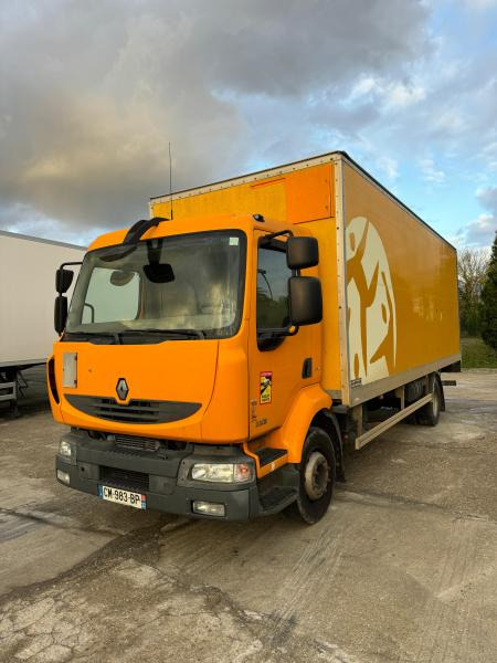 Renault Midlum 220 - Φορτηγό κόφα: φωτογραφία 4 Renault Midlum 220 - Φορτηγό κόφα: φωτογραφία 4