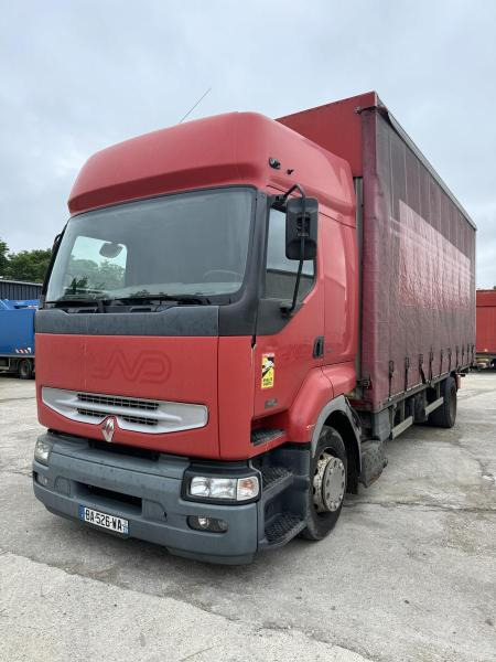 Renault Premium 420 DCI - Φορτηγό μουσαμάς: φωτογραφία 1 Renault Premium 420 DCI - Φορτηγό μουσαμάς: φωτογραφία 1