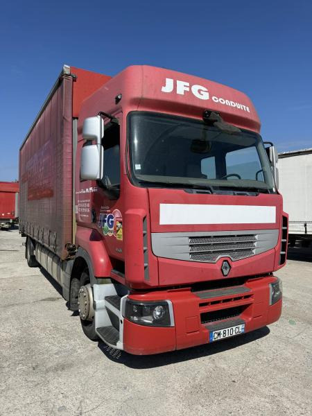 Renault Premium 450 - Φορτηγό μουσαμάς: φωτογραφία 1 Renault Premium 450 - Φορτηγό μουσαμάς: φωτογραφία 1