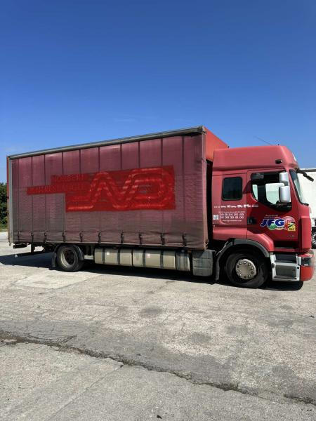 Renault Premium 450 - Φορτηγό μουσαμάς: φωτογραφία 2 Renault Premium 450 - Φορτηγό μουσαμάς: φωτογραφία 2