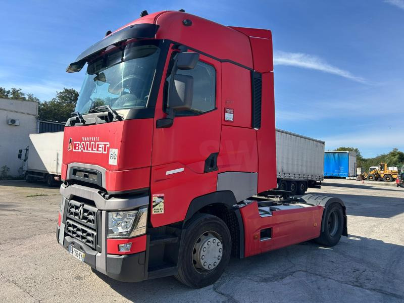 Renault T-Series 480 - Τράκτορας: φωτογραφία 1 Renault T-Series 480 - Τράκτορας: φωτογραφία 1