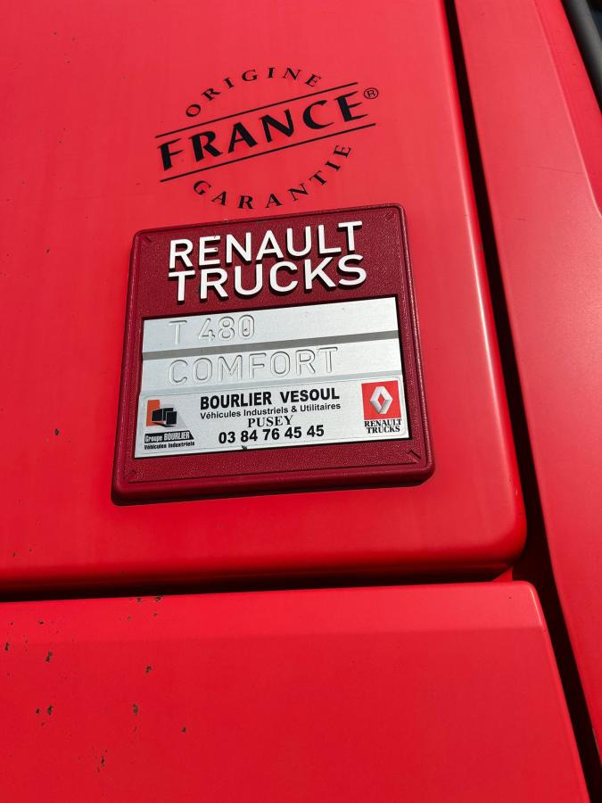 Renault T-Series 480 - Τράκτορας: φωτογραφία 5 Renault T-Series 480 - Τράκτορας: φωτογραφία 5