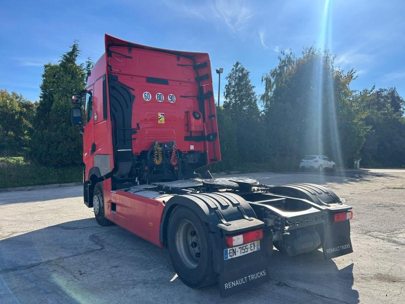 Renault T-Series 480 - Τράκτορας: φωτογραφία 3 Renault T-Series 480 - Τράκτορας: φωτογραφία 3