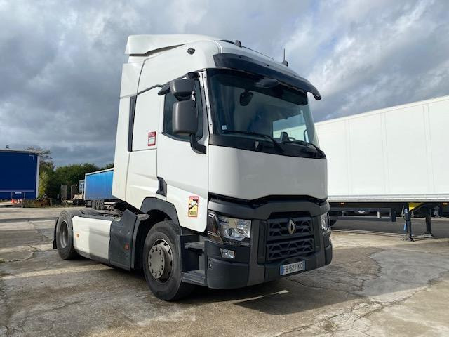 Renault T-Series 520 - Τράκτορας: φωτογραφία 1 Renault T-Series 520 - Τράκτορας: φωτογραφία 1