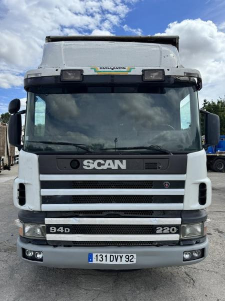 Scania 94 D220 - Φορτηγό μουσαμάς: φωτογραφία 3 Scania 94 D220 - Φορτηγό μουσαμάς: φωτογραφία 3