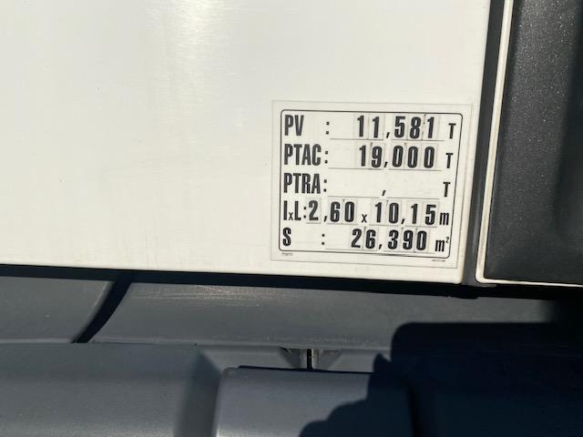 Scania R 320 - Φορτηγό κόφα: φωτογραφία 2 Scania R 320 - Φορτηγό κόφα: φωτογραφία 2