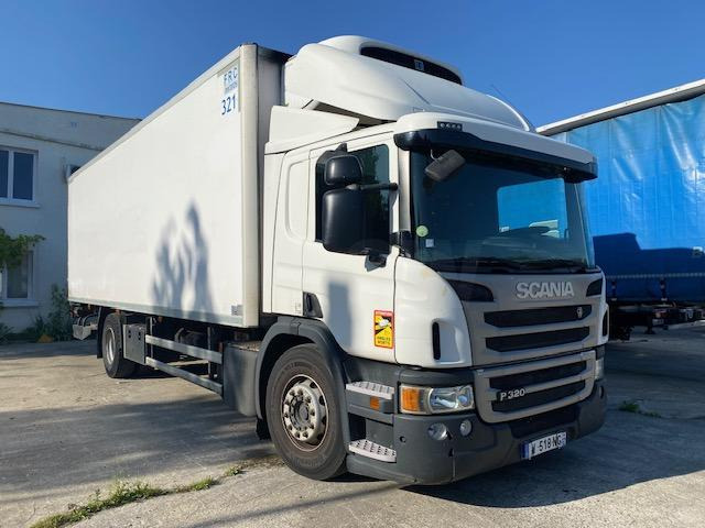 Scania R 320 - Φορτηγό κόφα: φωτογραφία 1 Scania R 320 - Φορτηγό κόφα: φωτογραφία 1