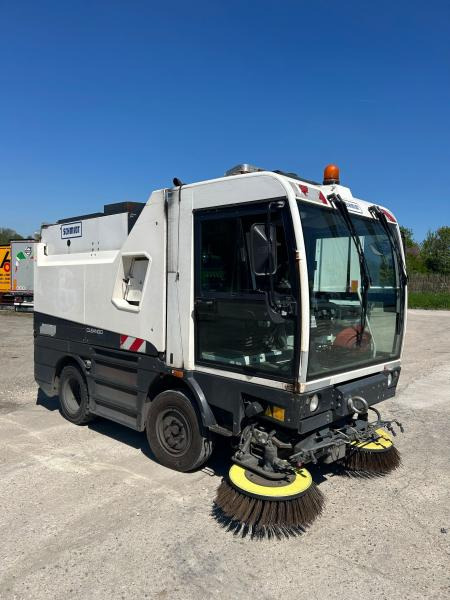 Schmidt Clingo 500 Compact 400 - Σάρωθρο δρόμων: φωτογραφία 1 Schmidt Clingo 500 Compact 400 - Σάρωθρο δρόμων: φωτογραφία 1