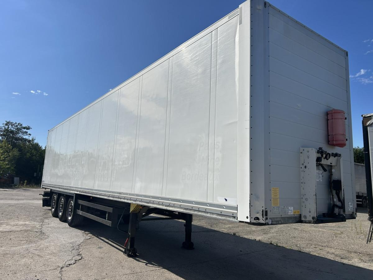 Schmitz Cargobull - Επικαθήμενο ισοθερμικό: φωτογραφία 1 Schmitz Cargobull - Επικαθήμενο ισοθερμικό: φωτογραφία 1