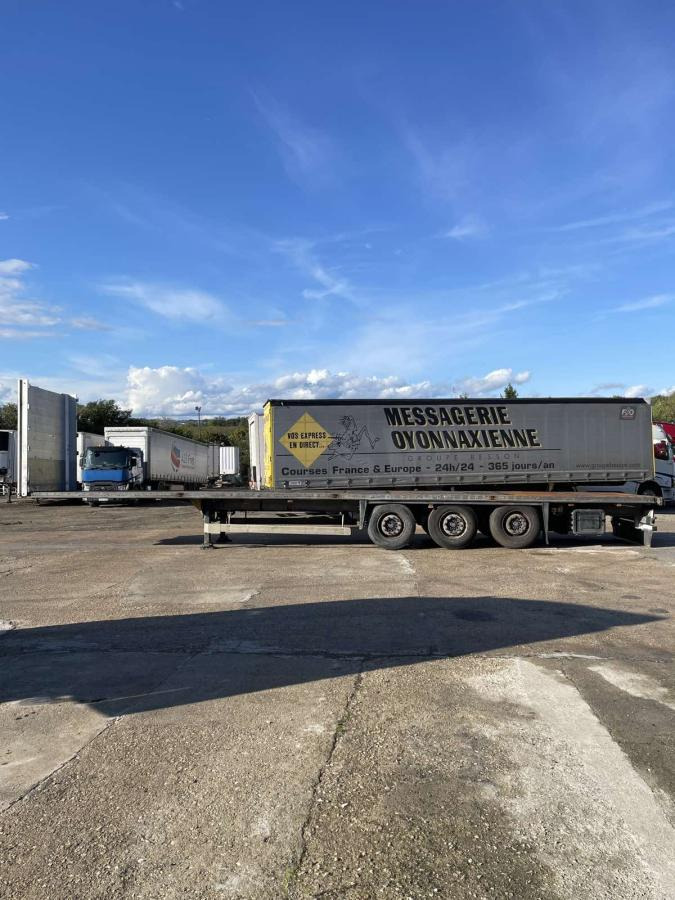 Schmitz Cargobull - Επικαθήμενο πλατφόρμα/ Καρότσα: φωτογραφία 1 Schmitz Cargobull - Επικαθήμενο πλατφόρμα/ Καρότσα: φωτογραφία 1