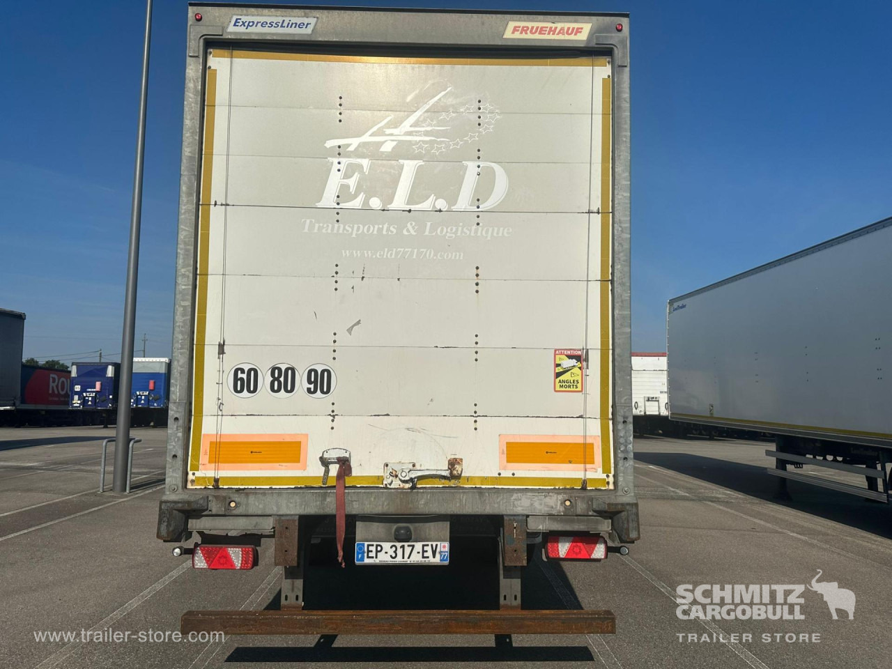 Επικαθήμενο κόφα FRUEHAUF Dryfreight Standard Roller shutter door: φωτογραφία 10