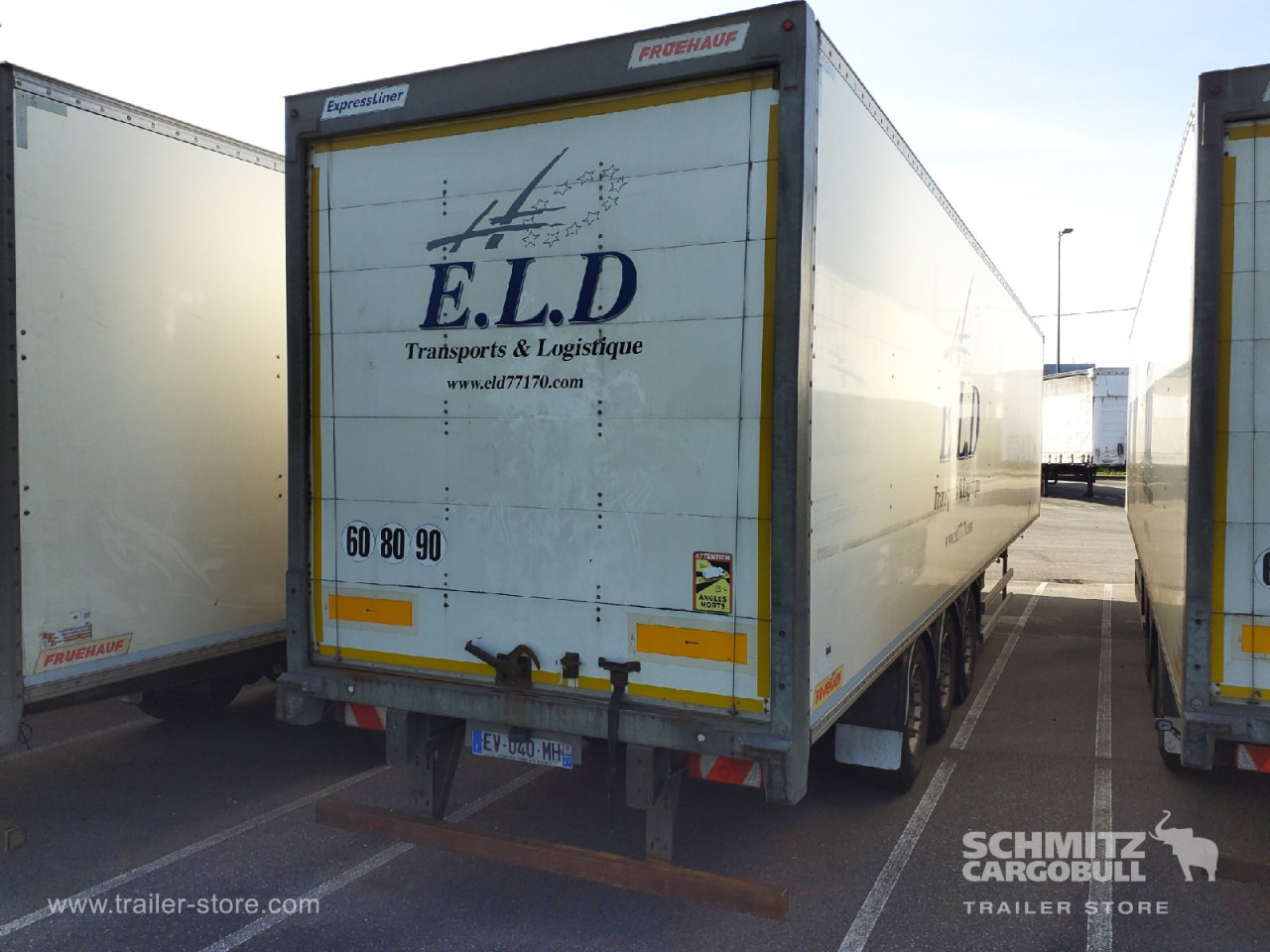 FRUEHAUF Dryfreight Standard Roller shutter door - Επικαθήμενο κόφα: φωτογραφία 5 FRUEHAUF Dryfreight Standard Roller shutter door - Επικαθήμενο κόφα: φωτογραφία 5