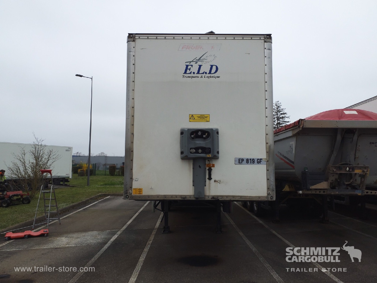 Επικαθήμενο κόφα FRUEHAUF Dryfreight Standard Roller shutter door: φωτογραφία 7