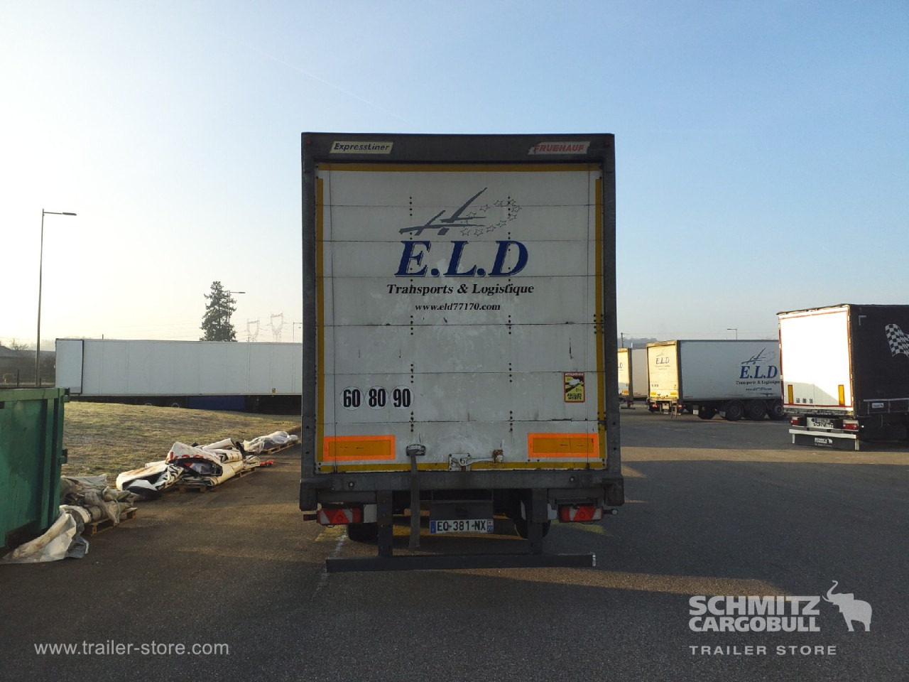 Επικαθήμενο κόφα FRUEHAUF Dryfreight Standard Roller shutter door: φωτογραφία 6