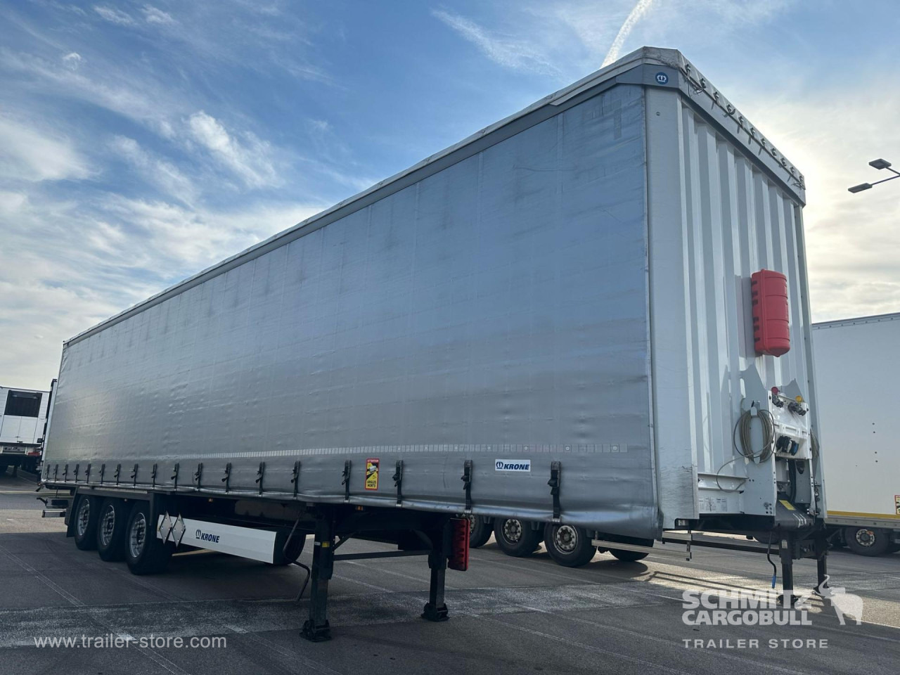 Επικαθήμενο κουρτίνα KRONE Curtainsider Standard: φωτογραφία 1