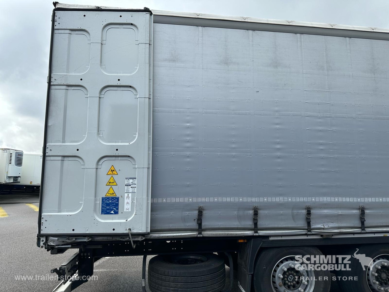 KRONE Curtainsider Standard - Επικαθήμενο κουρτίνα: φωτογραφία 4 KRONE Curtainsider Standard - Επικαθήμενο κουρτίνα: φωτογραφία 4