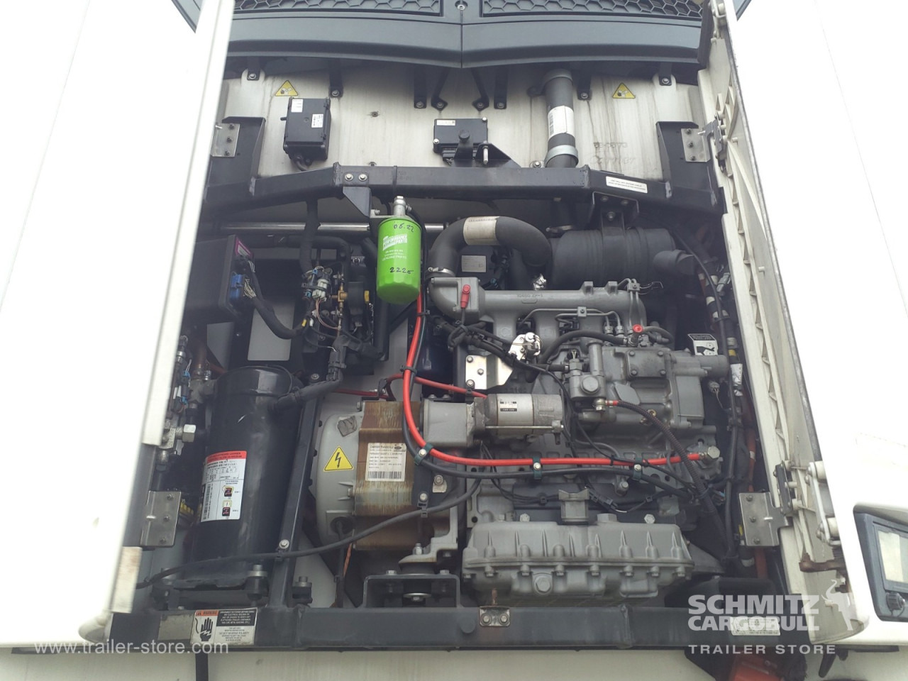 LAMBERET Reefer Multitemp Taillift - Επικαθήμενο ισοθερμικό: φωτογραφία 2 LAMBERET Reefer Multitemp Taillift - Επικαθήμενο ισοθερμικό: φωτογραφία 2