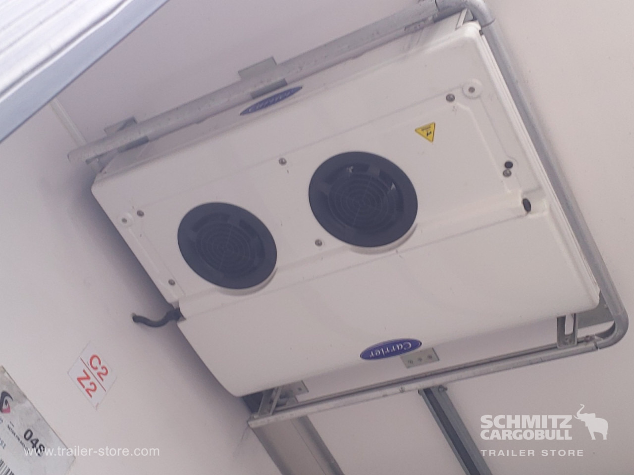 LAMBERET Reefer Multitemp Taillift - Επικαθήμενο ισοθερμικό: φωτογραφία 3 LAMBERET Reefer Multitemp Taillift - Επικαθήμενο ισοθερμικό: φωτογραφία 3