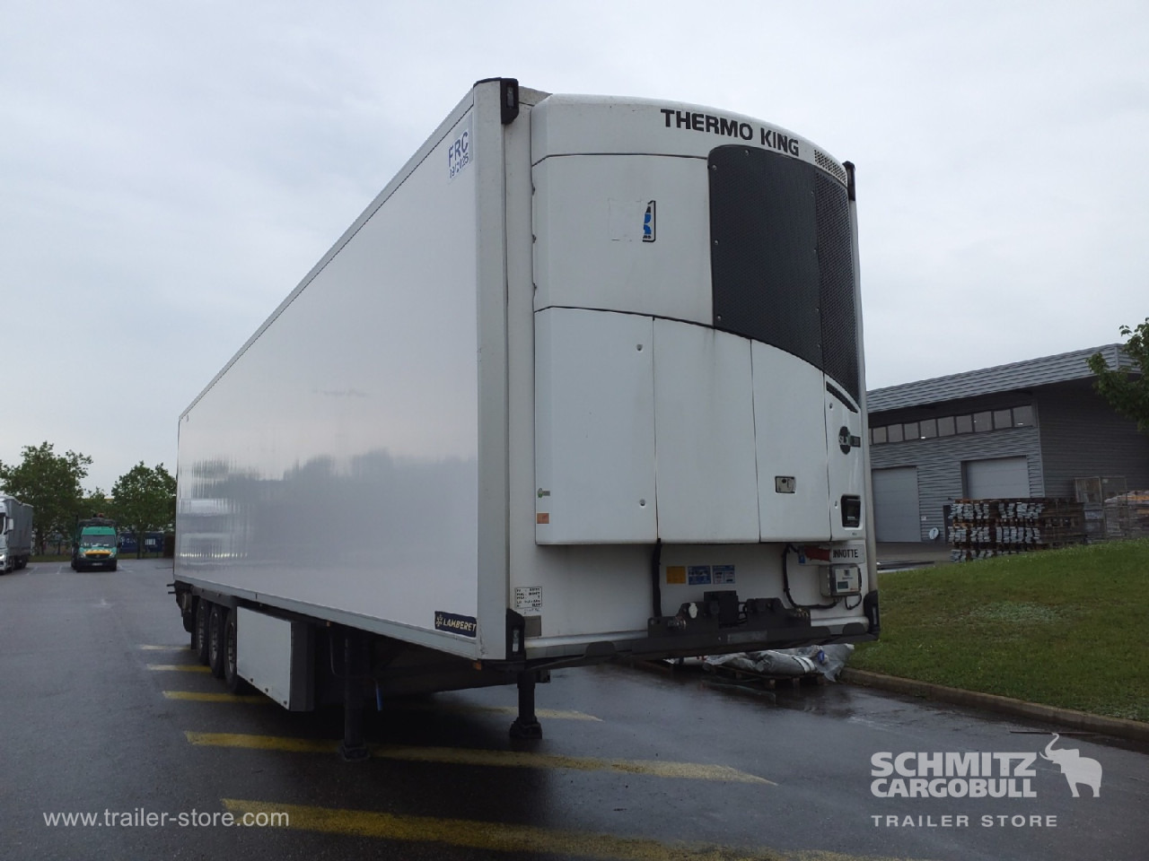 LAMBERET Reefer Standard - Επικαθήμενο ισοθερμικό: φωτογραφία 1 LAMBERET Reefer Standard - Επικαθήμενο ισοθερμικό: φωτογραφία 1