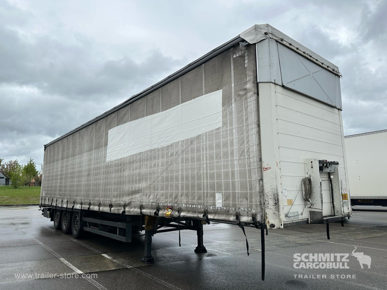 SCHMITZ Curtainsider Mega - Επικαθήμενο κουρτίνα: φωτογραφία 1 SCHMITZ Curtainsider Mega - Επικαθήμενο κουρτίνα: φωτογραφία 1