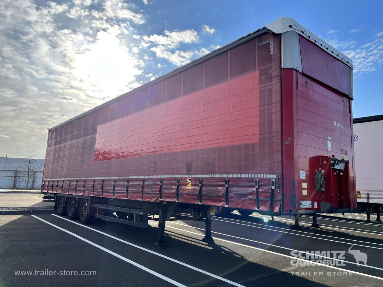 SCHMITZ Curtainsider Mega - Επικαθήμενο κουρτίνα: φωτογραφία 1 SCHMITZ Curtainsider Mega - Επικαθήμενο κουρτίνα: φωτογραφία 1