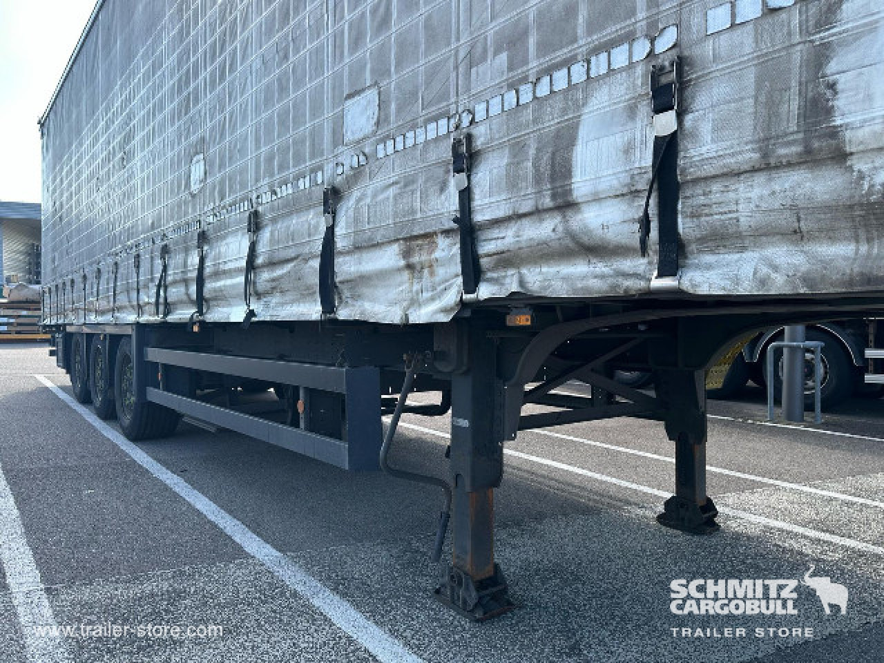 SCHMITZ Curtainsider Mega - Επικαθήμενο κουρτίνα: φωτογραφία 5 SCHMITZ Curtainsider Mega - Επικαθήμενο κουρτίνα: φωτογραφία 5