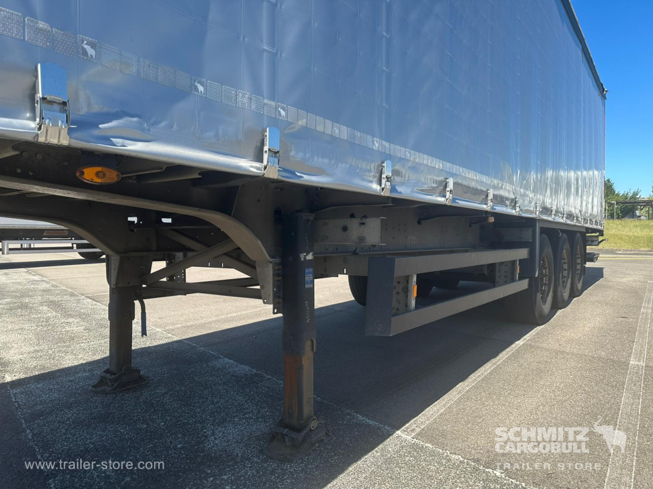 SCHMITZ Curtainsider Standard Taillift - Επικαθήμενο κουρτίνα: φωτογραφία 2 SCHMITZ Curtainsider Standard Taillift - Επικαθήμενο κουρτίνα: φωτογραφία 2