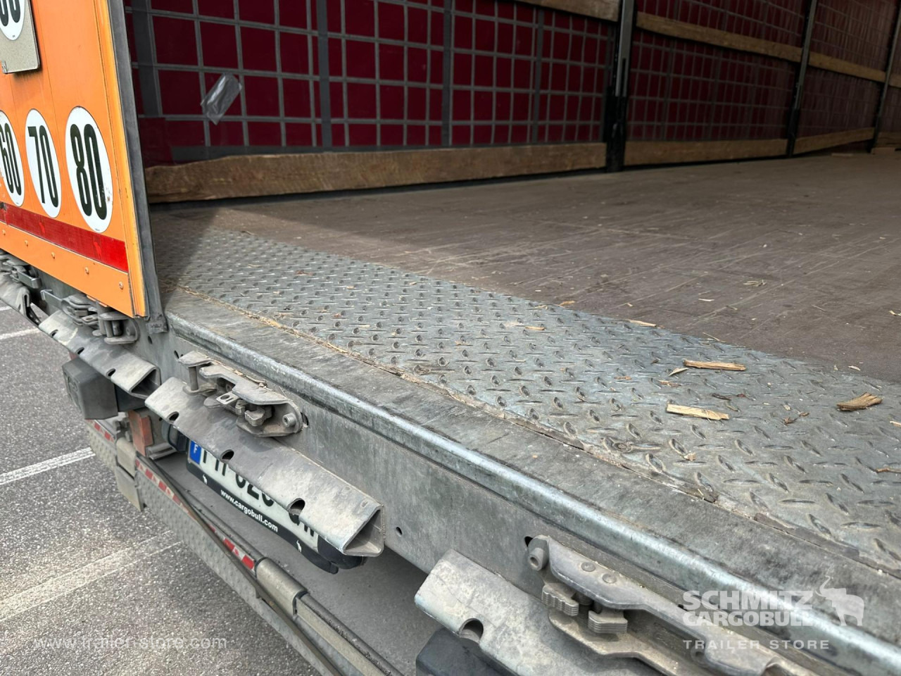 SCHMITZ Curtainsider Standard Taillift - Επικαθήμενο κουρτίνα: φωτογραφία 5 SCHMITZ Curtainsider Standard Taillift - Επικαθήμενο κουρτίνα: φωτογραφία 5
