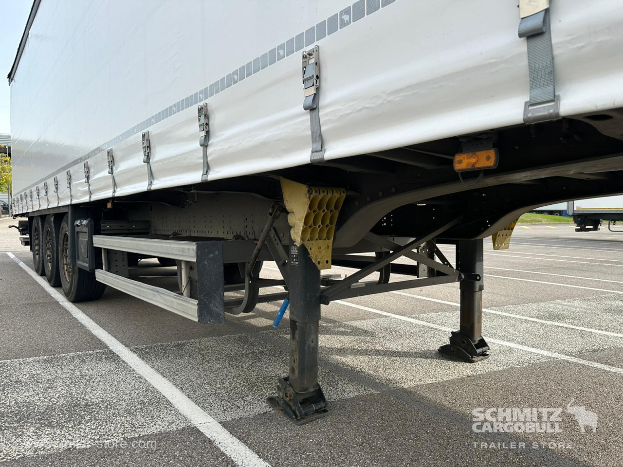 SCHMITZ Curtainsider Standard Taillift - Επικαθήμενο κουρτίνα: φωτογραφία 3 SCHMITZ Curtainsider Standard Taillift - Επικαθήμενο κουρτίνα: φωτογραφία 3