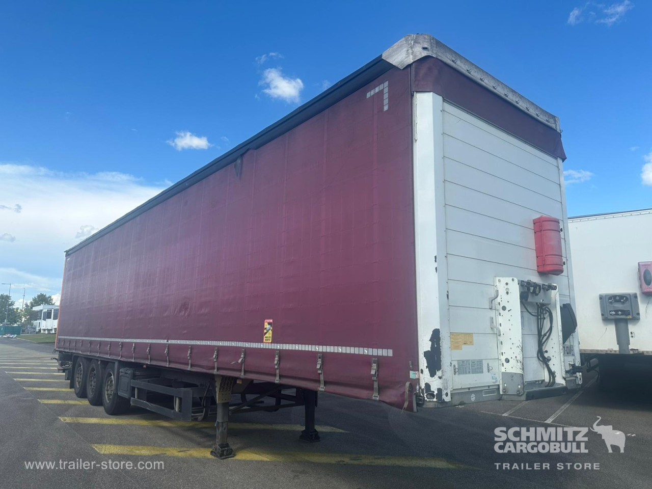 SCHMITZ Curtainsider Standard Taillift - Επικαθήμενο κουρτίνα: φωτογραφία 1 SCHMITZ Curtainsider Standard Taillift - Επικαθήμενο κουρτίνα: φωτογραφία 1