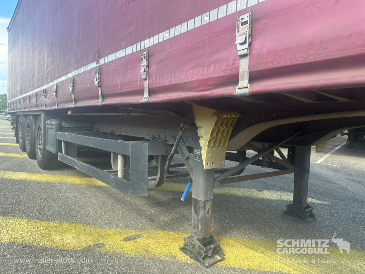 SCHMITZ Curtainsider Standard Taillift - Επικαθήμενο κουρτίνα: φωτογραφία 2 SCHMITZ Curtainsider Standard Taillift - Επικαθήμενο κουρτίνα: φωτογραφία 2