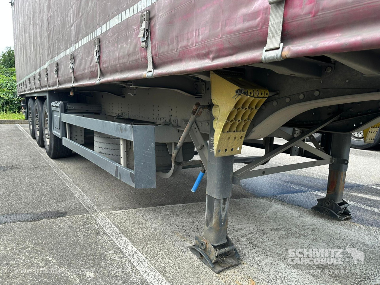 SCHMITZ Curtainsider Standard Taillift - Επικαθήμενο κουρτίνα: φωτογραφία 3 SCHMITZ Curtainsider Standard Taillift - Επικαθήμενο κουρτίνα: φωτογραφία 3