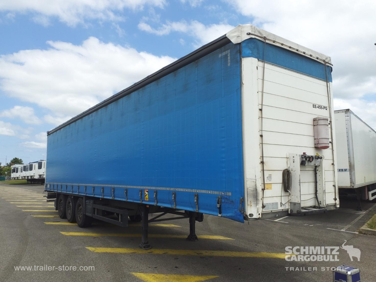 SCHMITZ Curtainsider Standard - Επικαθήμενο κουρτίνα: φωτογραφία 1 SCHMITZ Curtainsider Standard - Επικαθήμενο κουρτίνα: φωτογραφία 1