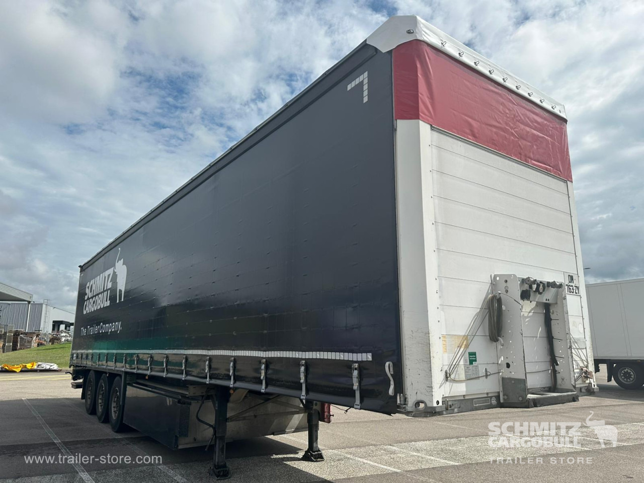 SCHMITZ Curtainsider Standard - Επικαθήμενο κουρτίνα: φωτογραφία 1 SCHMITZ Curtainsider Standard - Επικαθήμενο κουρτίνα: φωτογραφία 1
