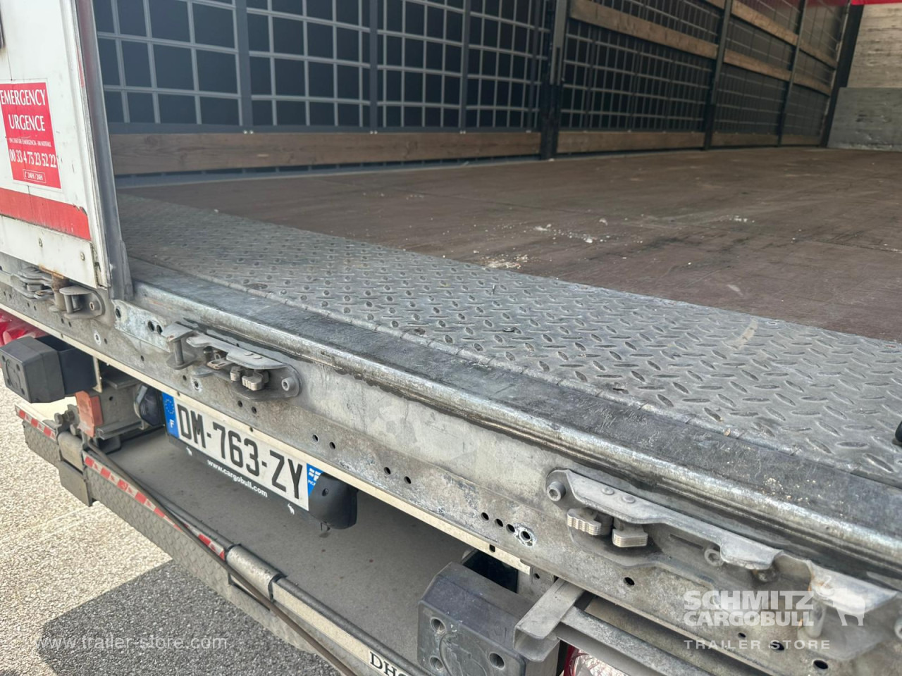 SCHMITZ Curtainsider Standard - Επικαθήμενο κουρτίνα: φωτογραφία 4 SCHMITZ Curtainsider Standard - Επικαθήμενο κουρτίνα: φωτογραφία 4