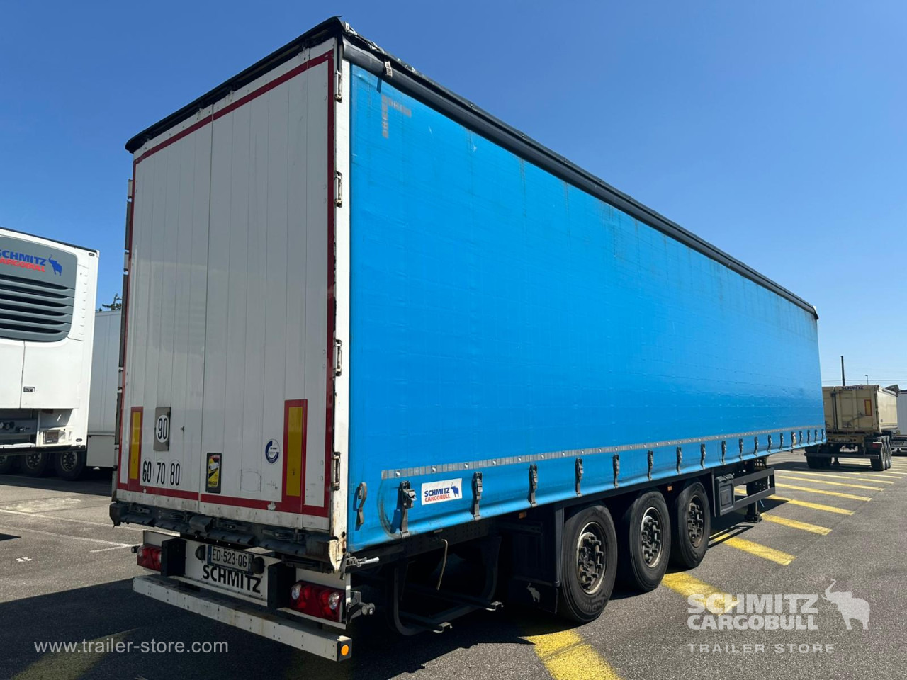 Leasing SCHMITZ Curtainsider Standard SCHMITZ Curtainsider Standard: φωτογραφία 10