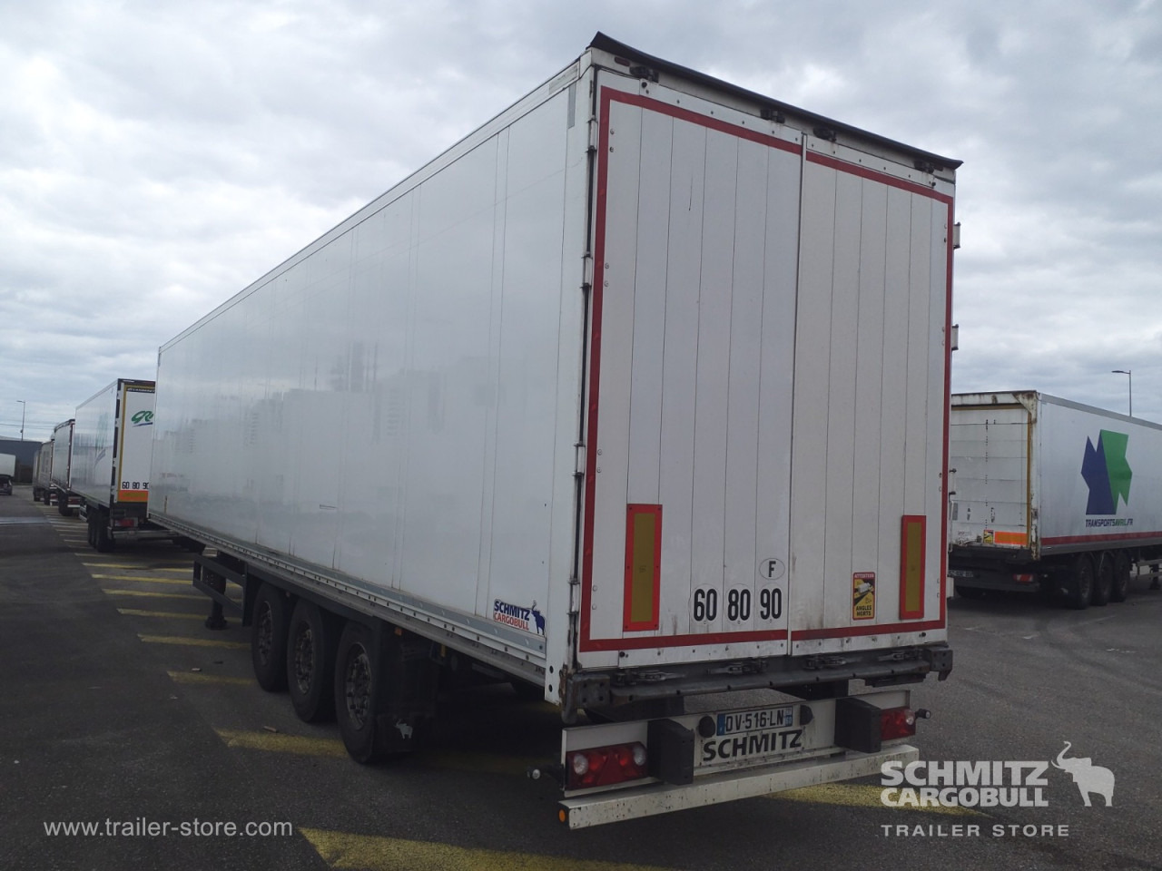 SCHMITZ Dryfreight Standard Double deck - Επικαθήμενο κόφα: φωτογραφία 2 SCHMITZ Dryfreight Standard Double deck - Επικαθήμενο κόφα: φωτογραφία 2