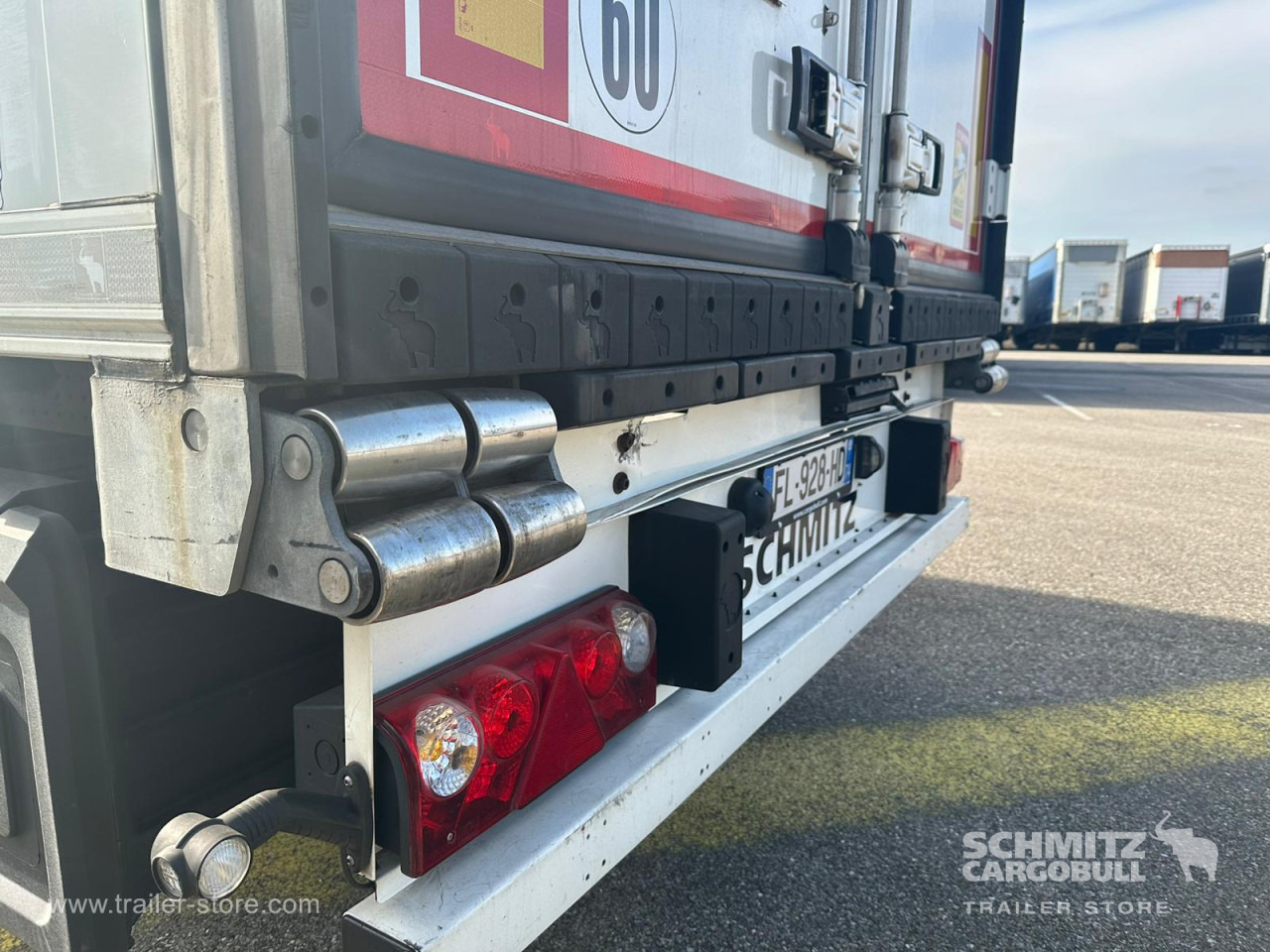 Επικαθήμενο ισοθερμικό SCHMITZ Reefer Standard: φωτογραφία 12 Επικαθήμενο ισοθερμικό SCHMITZ Reefer Standard: φωτογραφία 12