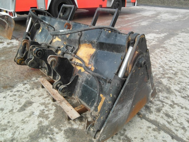 4 in 1 Schaufel (Klappschaufel) - Κουβάς για φορτωτή: φωτογραφία 3 4 in 1 Schaufel (Klappschaufel) - Κουβάς για φορτωτή: φωτογραφία 3