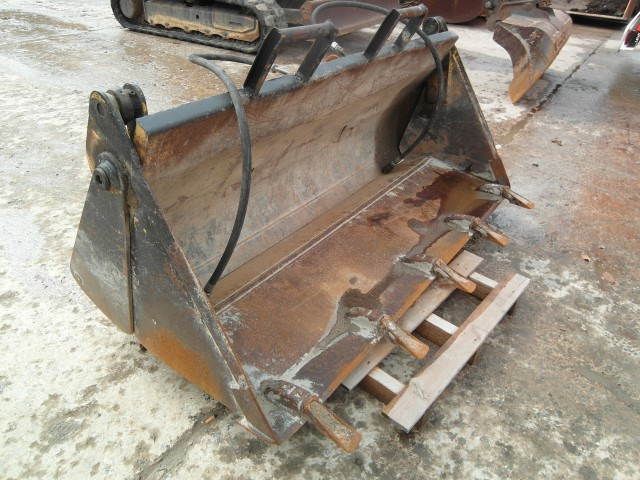 4 in 1 Schaufel (Klappschaufel) - Κουβάς για φορτωτή: φωτογραφία 2 4 in 1 Schaufel (Klappschaufel) - Κουβάς για φορτωτή: φωτογραφία 2