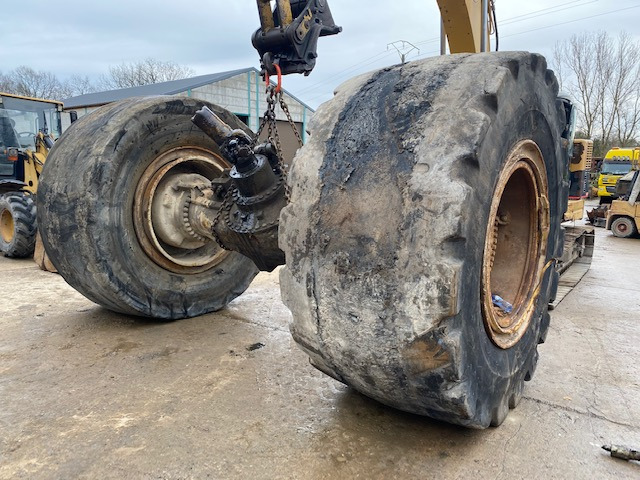 CAT 992 C -1V-5949 - Εμπρός άξονας για Κατασκευή μηχανήματα: φωτογραφία 1 CAT 992 C -1V-5949 - Εμπρός άξονας για Κατασκευή μηχανήματα: φωτογραφία 1