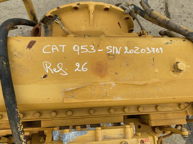 CAT 9J-5378 - CAT 953 - 20Z03789 - Κιβώτιο ταχυτήτων για Κατασκευή μηχανήματα: φωτογραφία 5 CAT 9J-5378 - CAT 953 - 20Z03789 - Κιβώτιο ταχυτήτων για Κατασκευή μηχανήματα: φωτογραφία 5