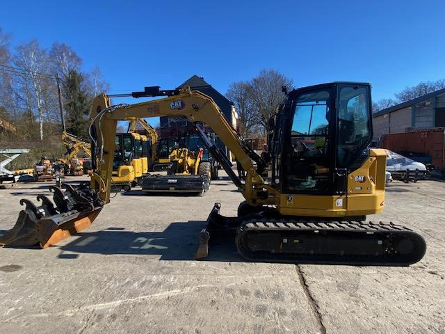 Μίνι εκσκαφέας Cat 305 CR: φωτογραφία 19