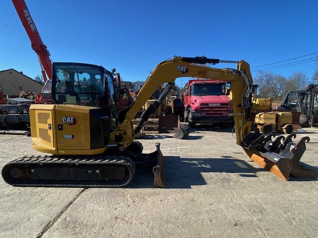 Μίνι εκσκαφέας Cat 305 CR: φωτογραφία 20