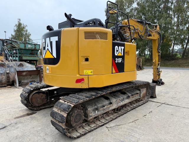 Cat 315 F LCR - Ερπυστριοφόρος εκσκαφέας: φωτογραφία 3 Cat 315 F LCR - Ερπυστριοφόρος εκσκαφέας: φωτογραφία 3