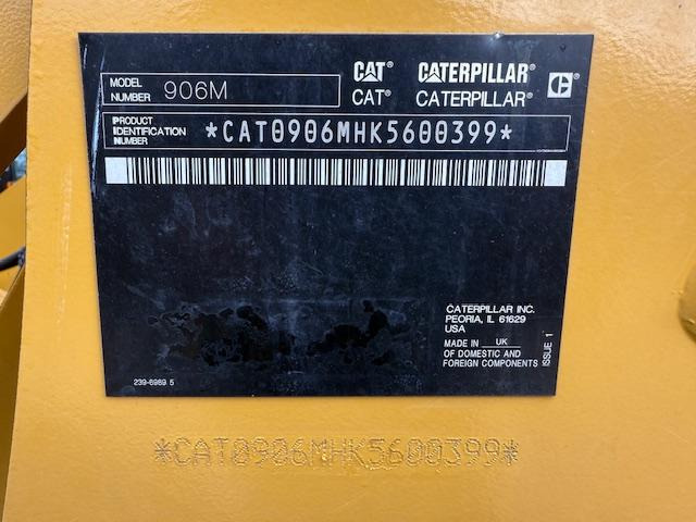 Cat 906 M - EPA - Ελαστιχοφόρος φορτωτής: φωτογραφία 5 Cat 906 M - EPA - Ελαστιχοφόρος φορτωτής: φωτογραφία 5