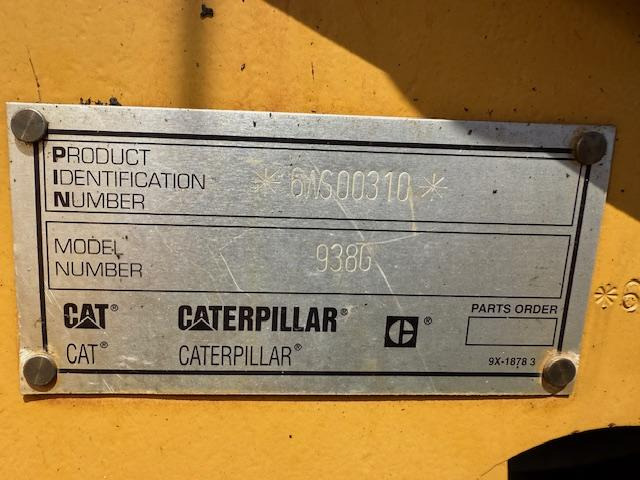 Cat 938 G - Ελαστιχοφόρος φορτωτής: φωτογραφία 5 Cat 938 G - Ελαστιχοφόρος φορτωτής: φωτογραφία 5
